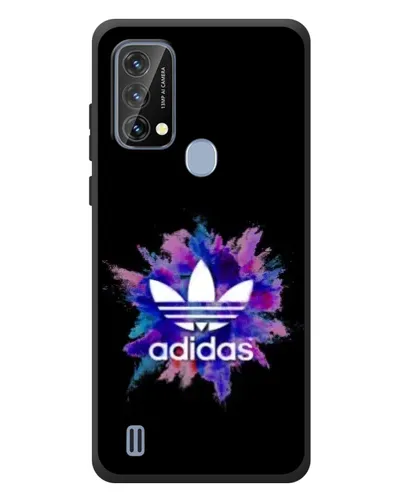 Чехол для Blackview A50 с картинкой «Взрыв красок Adidas» Чехол для Blackview A50 с картинкой «Взрыв красок Adidas»
