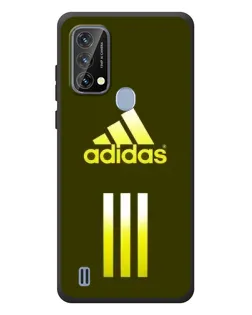 Чехол для Blackview A50 с картинкой «Оливковый градиент Adidas»