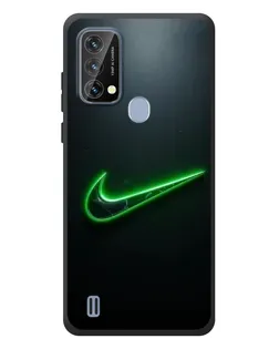 Чохол для Blackview A50 з картинкою «Неоновий контур Nike» Чохол для Blackview A50 з картинкою «Неоновий контур Nike»