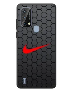 Чохол для Blackview A50 з картинкою «Nike — карбонова сітка»