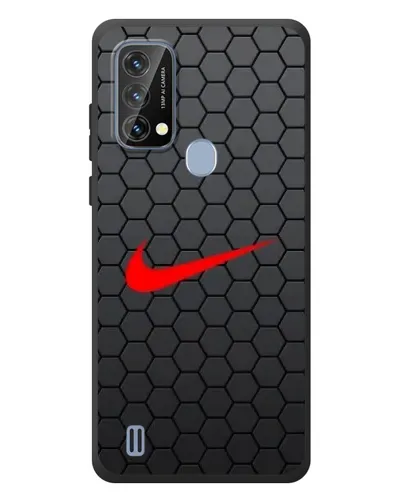 Чохол для Blackview A50 з картинкою «Nike — карбонова сітка» Чохол для Blackview A50 з картинкою «Nike — карбонова сітка»