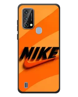 Чохол для Blackview A50 з картинкою «Помаранчевий драйв Nike»