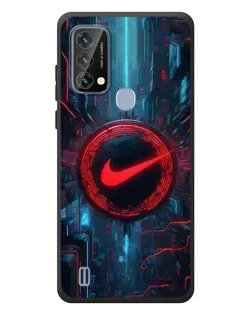 Чохол для Blackview A50 з картинкою «Техногенний стиль Nike»