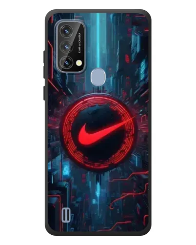 Чохол для Blackview A50 з картинкою «Техногенний стиль Nike» Чохол для Blackview A50 з картинкою «Техногенний стиль Nike»