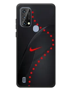 Чохол для Blackview A50 з картинкою «Абстрактний дизайн Nike»