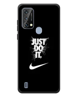 Чохол для Blackview A50 з картинкою «Текстовий принт Nike»