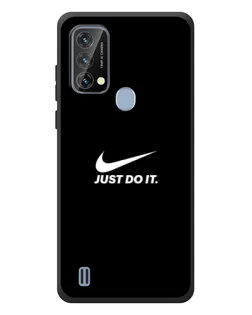 Чохол для Blackview A50 з картинкою «Мінімалізм від Nike»