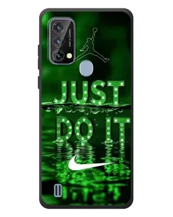 Чохол для Blackview A50 з картинкою «Зелений неоновий Nike»