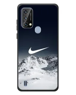 Чохол для Blackview A50 з картинкою «Nike — зимові гори»
