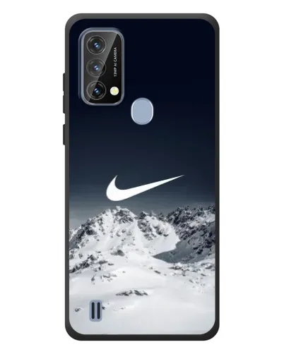 Чохол для Blackview A50 з картинкою «Nike — зимові гори» Чохол для Blackview A50 з картинкою «Nike — зимові гори»