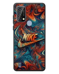 Чохол для Blackview A50 з картинкою «Nike в абстракції»