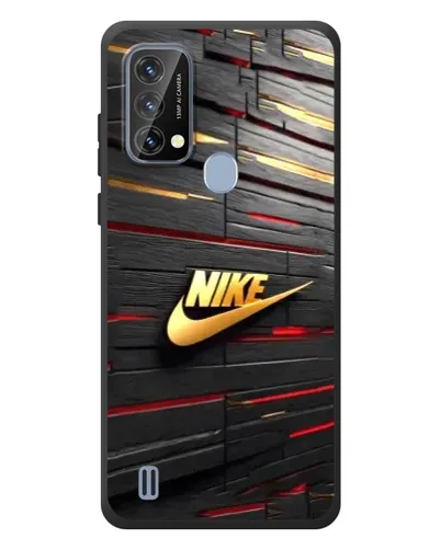 Чохол для Blackview A50 з картинкою «Золотий Nike на металі» Чохол для Blackview A50 з картинкою «Золотий Nike на металі»