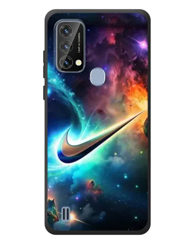 Чохол для Blackview A50 з картинкою «Космічний Nike Swoosh» Чохол для Blackview A50 з картинкою «Космічний Nike Swoosh»