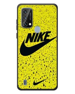 Чохол для Blackview A50 з картинкою «Жовтий текстурний Nike»