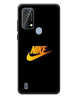 Чохол для Blackview A50 з картинкою «Золотий логотип Nike»