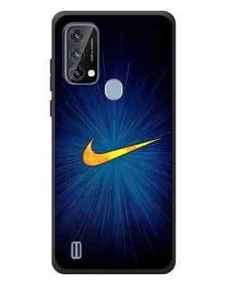 Чохол для Blackview A50 з картинкою «Синій пульс Nike»