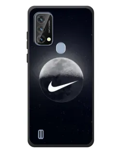 Чохол для Blackview A50 з картинкою «Nike у стилі графіті»