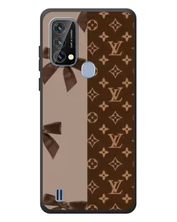 Чохол для Blackview A50 з картинкою «Louis Vuitton — банти»