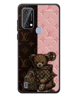 Чохол для Blackview A50 з картинкою «Ведмедик у стилі LV»
