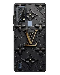 Чохол для Blackview A50 з картинкою «Шкіряна текстура LV»