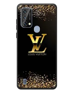 Чохол для Blackview A50 з картинкою «LV — золоті іскри»