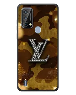 Чохол для Blackview A50 з картинкою «Камуфляжний Louis Vuitton»