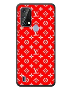 Чохол для Blackview A50 з картинкою «Яскравий паттерн LV»