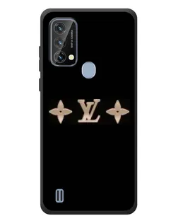 Чохол для Blackview A50 з картинкою «Louis Vuitton — мінімалізм»