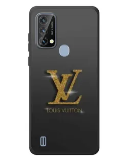 Чохол для Blackview A50 з картинкою «Градієнт Louis Vuitton»