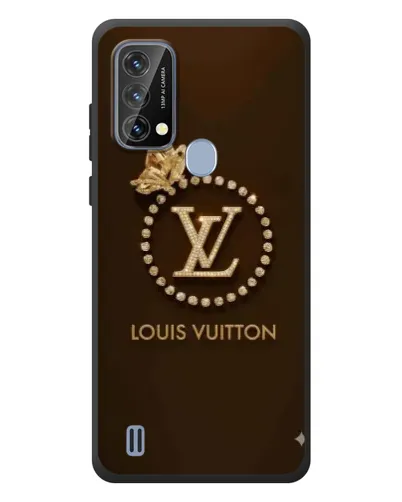 Чохол для Blackview A50 з картинкою «LV — золота печатка» Чохол для Blackview A50 з картинкою «LV — золота печатка»
