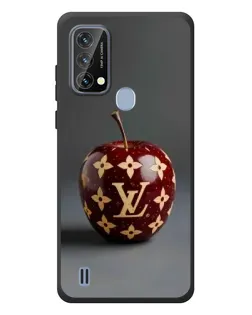 Чохол для Blackview A50 з картинкою «Червоне яблуко LV»