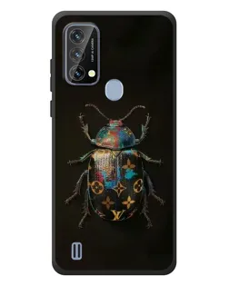 Чохол для Blackview A50 з картинкою «LV — мармуровий принт»