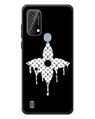 Чохол для Blackview A50 з картинкою «Квіткова монограма» Чохол для Blackview A50 з картинкою «Квіткова монограма»