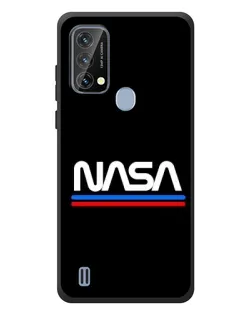 Чохол для Blackview A50 з картинкою «NASA — класика Red Blue»