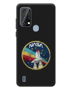 Чохол для Blackview A50 з картинкою «NASA — емблема місії»
