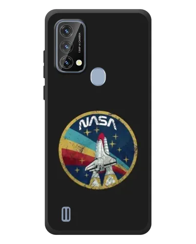 Чохол для Blackview A50 з картинкою «NASA — емблема місії» Чохол для Blackview A50 з картинкою «NASA — емблема місії»