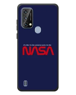 Чохол для Blackview A50 з картинкою «NASA — глибокий космос»