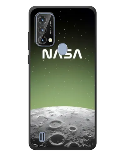 Чохол для Blackview A50 з картинкою «NASA — місячний градієнт» Чохол для Blackview A50 з картинкою «NASA — місячний градієнт»