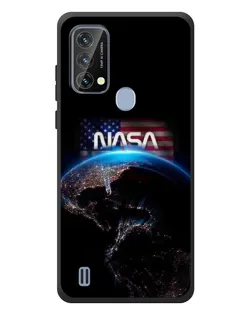 Чохол для Blackview A50 з картинкою «Земля з космосу NASA»