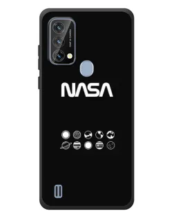 Чохол для Blackview A50 з картинкою «NASA — технічний принт»
