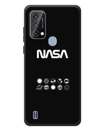 Чохол для Blackview A50 з картинкою «NASA — технічний принт» Чохол для Blackview A50 з картинкою «NASA — технічний принт»
