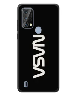 Чохол для Blackview A50 з картинкою «NASA — вертикальний логотип»