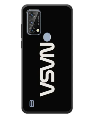 Чохол для Blackview A50 з картинкою «NASA — вертикальний логотип» Чохол для Blackview A50 з картинкою «NASA — вертикальний логотип»