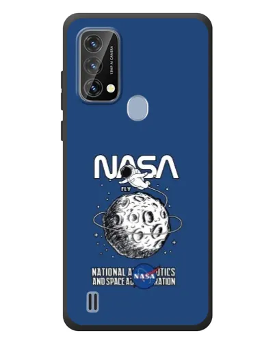 Чохол для Blackview A50 з картинкою «NASA — місячна місія» Чохол для Blackview A50 з картинкою «NASA — місячна місія»