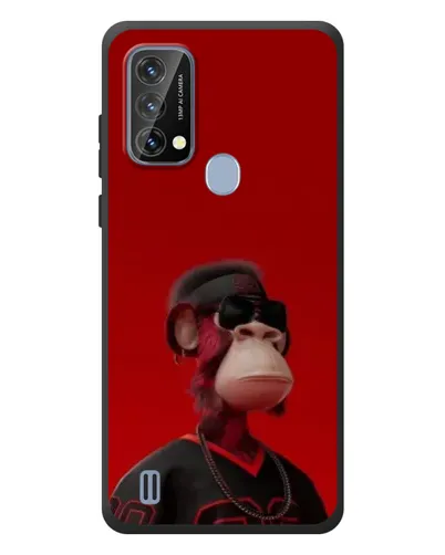 Чохол для Blackview A50 з картинкою «Bored Ape в червоному» Чохол для Blackview A50 з картинкою «Bored Ape в червоному»