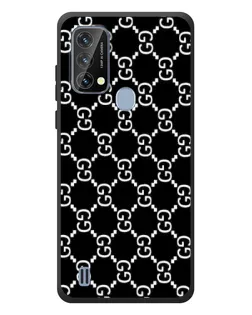 Чохол для Blackview A50 з картинкою «Gucci — сітчастий паттерн»