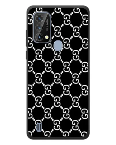 Чохол для Blackview A50 з картинкою «Gucci — сітчастий паттерн»