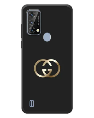 Чохол для Blackview A50 з картинкою «Мінімалізм Gucci»