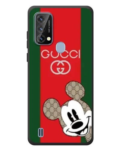 Чохол для Blackview A50 з картинкою «Gucci — смуги та Міккі»
