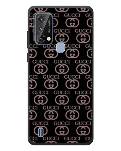 Чохол для Blackview A50 з картинкою «Класична монограма Gucci»